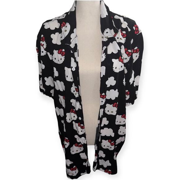 Hello Kitty Flowy Blouse - Picture 1 of 5